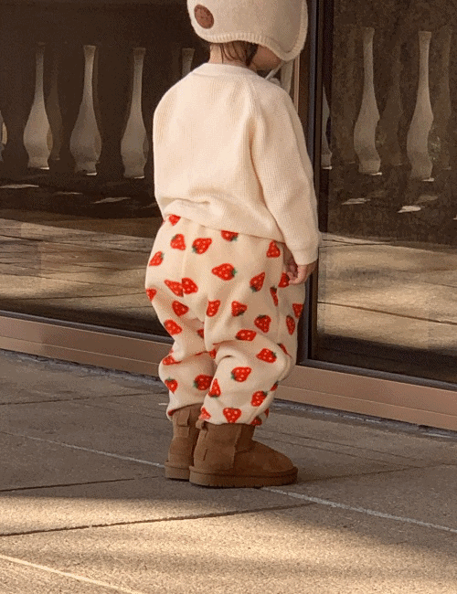 [baby] strawberry pants